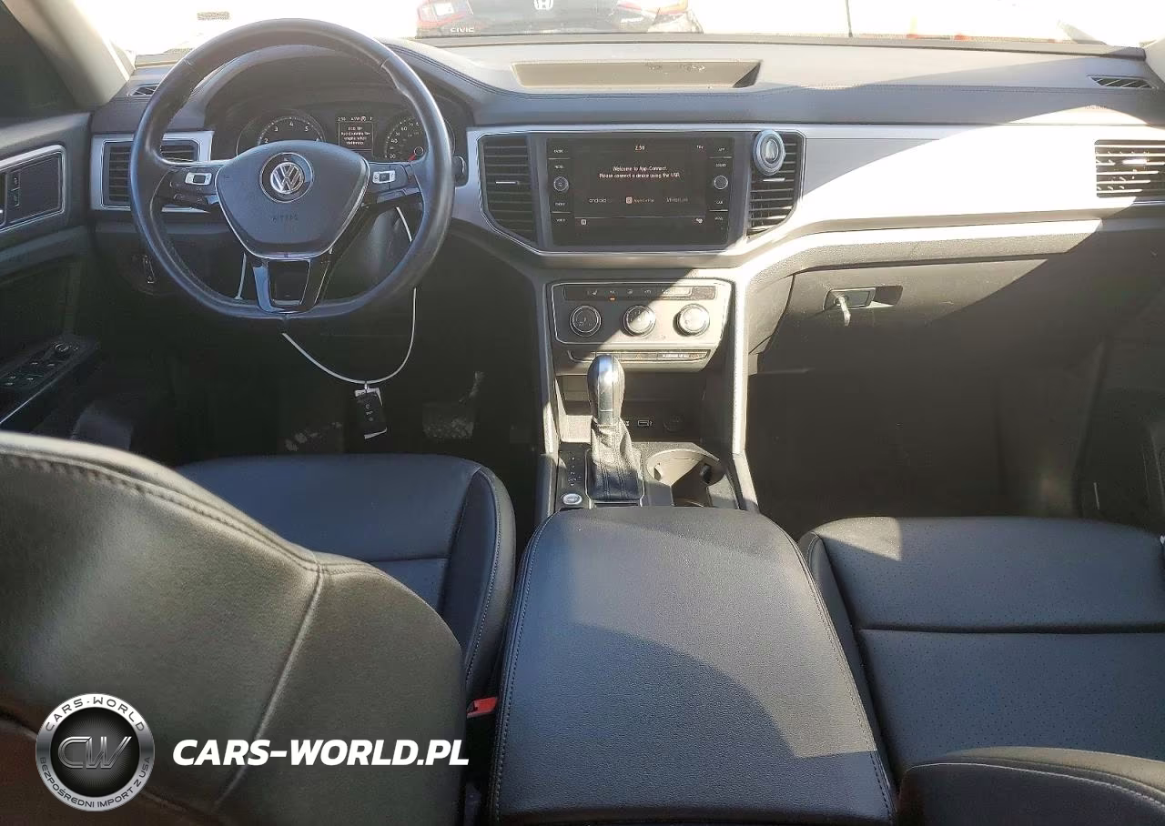 2018 Volkswagen Atlas Se VIN:1V2CR2CA8JC571320 - 8