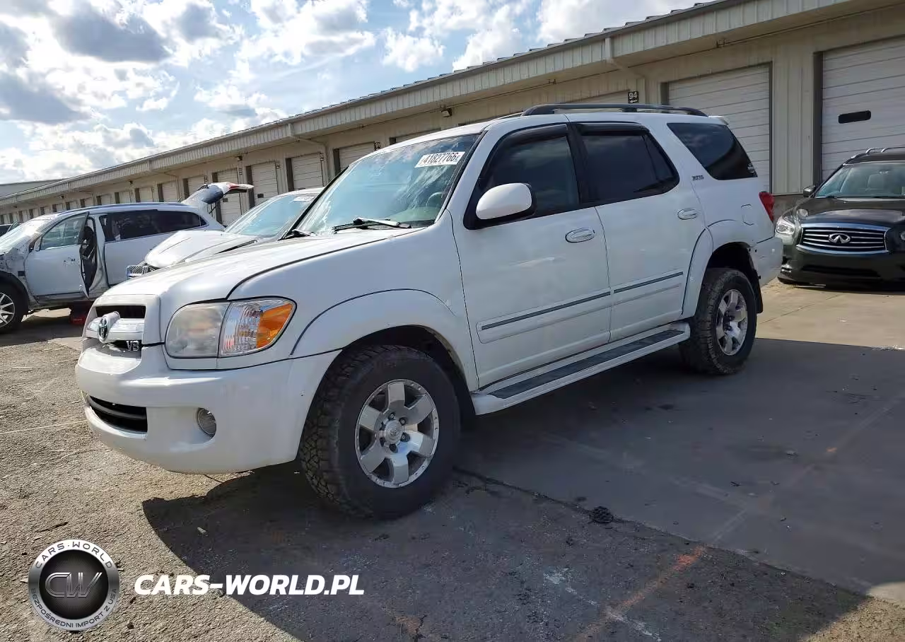2006 Toyota Sequoia Sr5