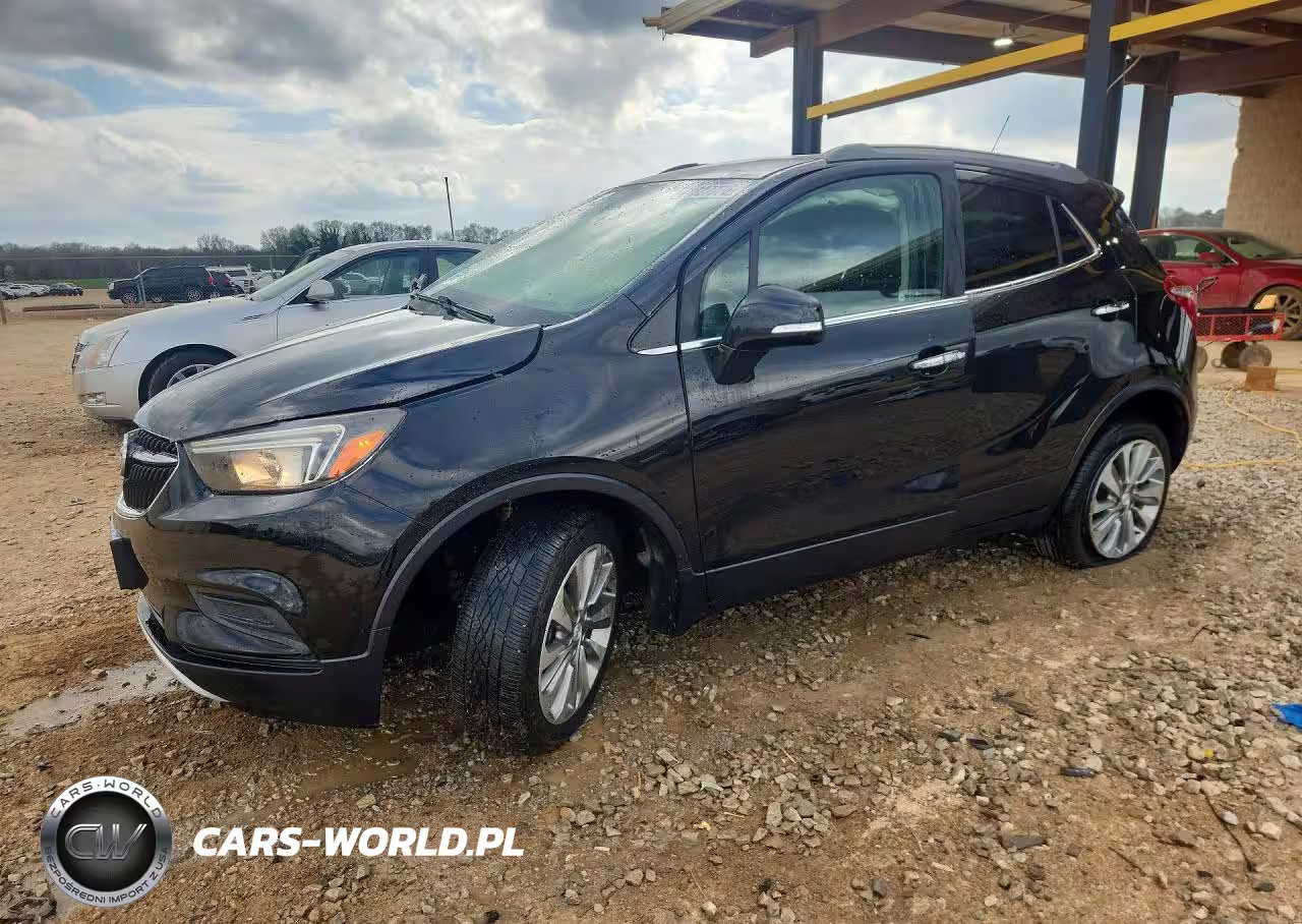 2017 Buick Encore Preferred