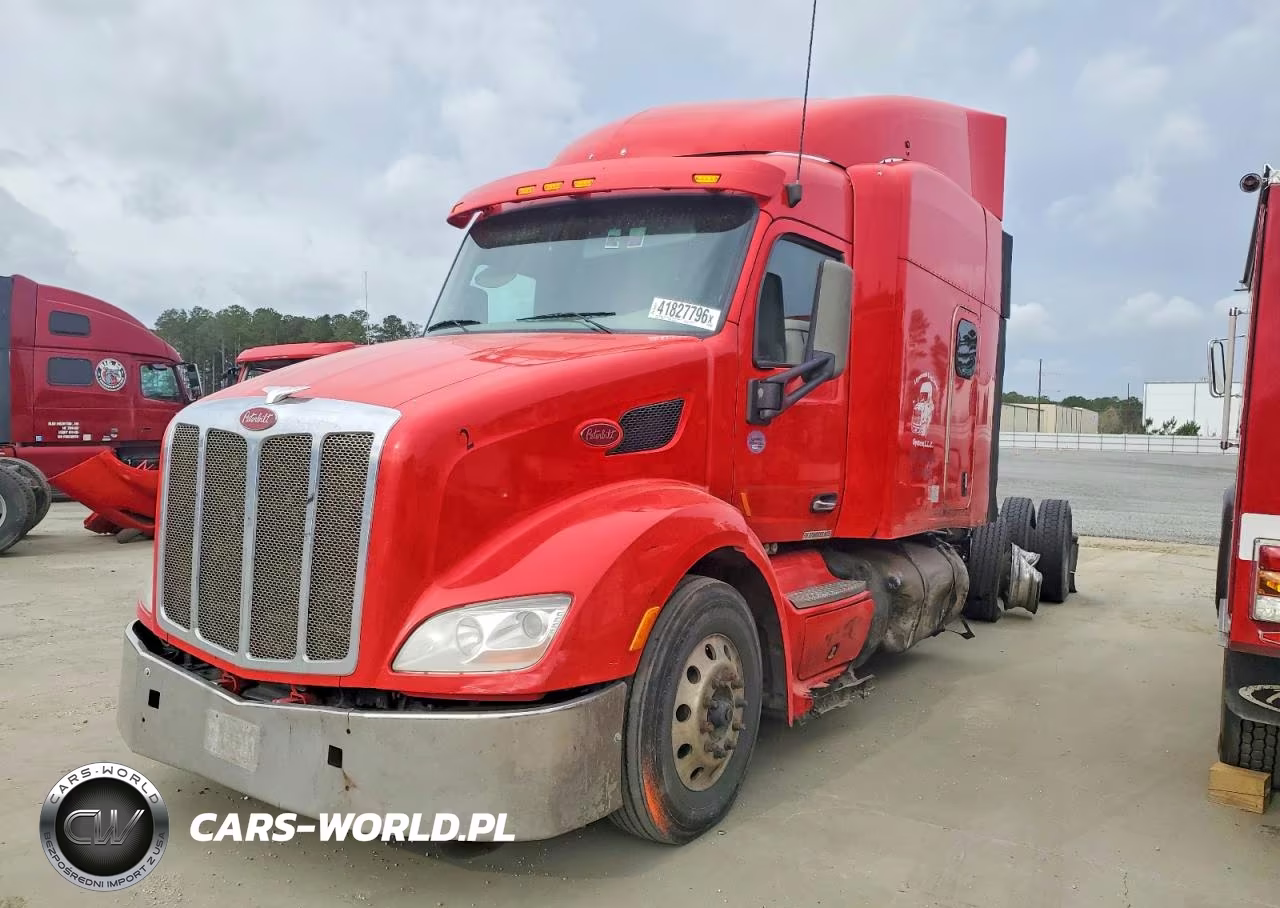 2018 Peterbilt 579 Semi Truck VIN:1XPBDP9X6JD482987 - 2