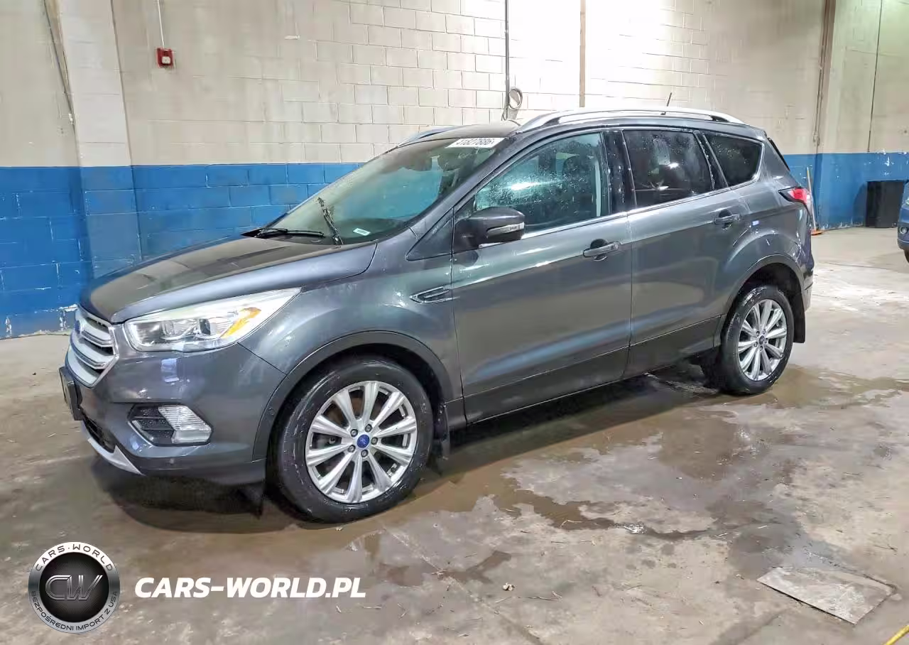 2018 Ford Escape Titanium