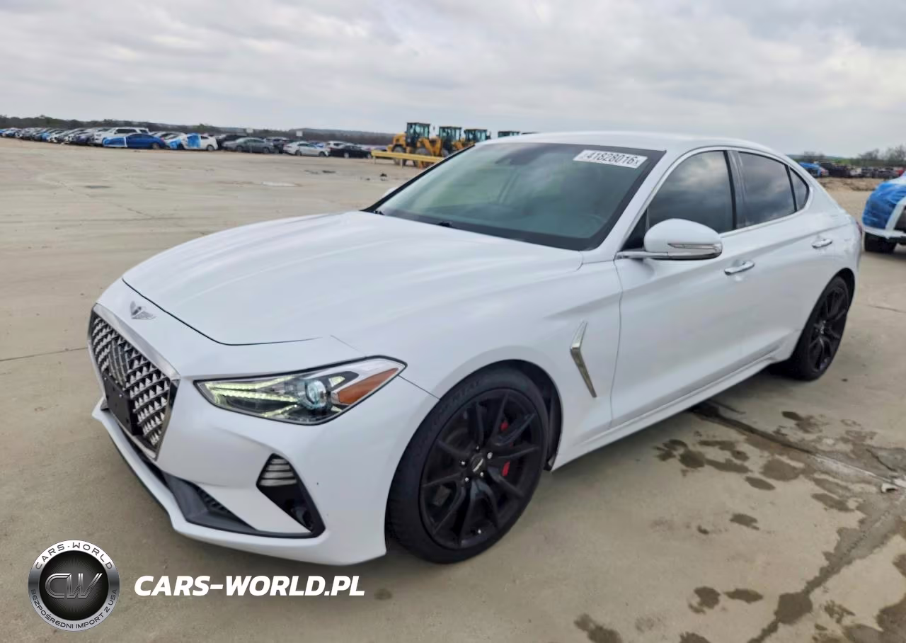 2019 Genesis G70 3.3T Advanced