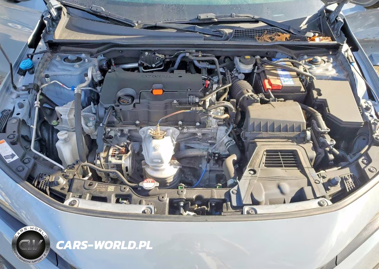2023 Honda Civic Sport VIN:2HGFE2F56PH524237 - 11