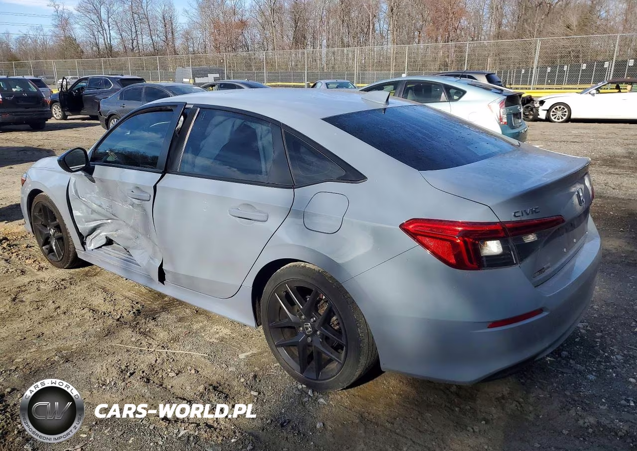 2023 Honda Civic Sport VIN:2HGFE2F56PH524237 - 2