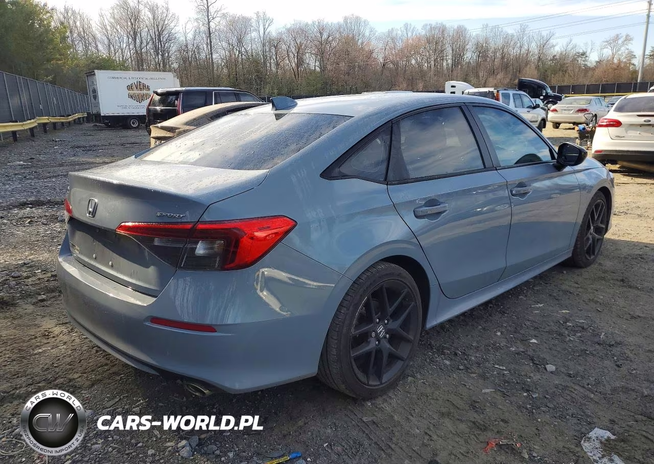 2023 Honda Civic Sport VIN:2HGFE2F56PH524237 - 3