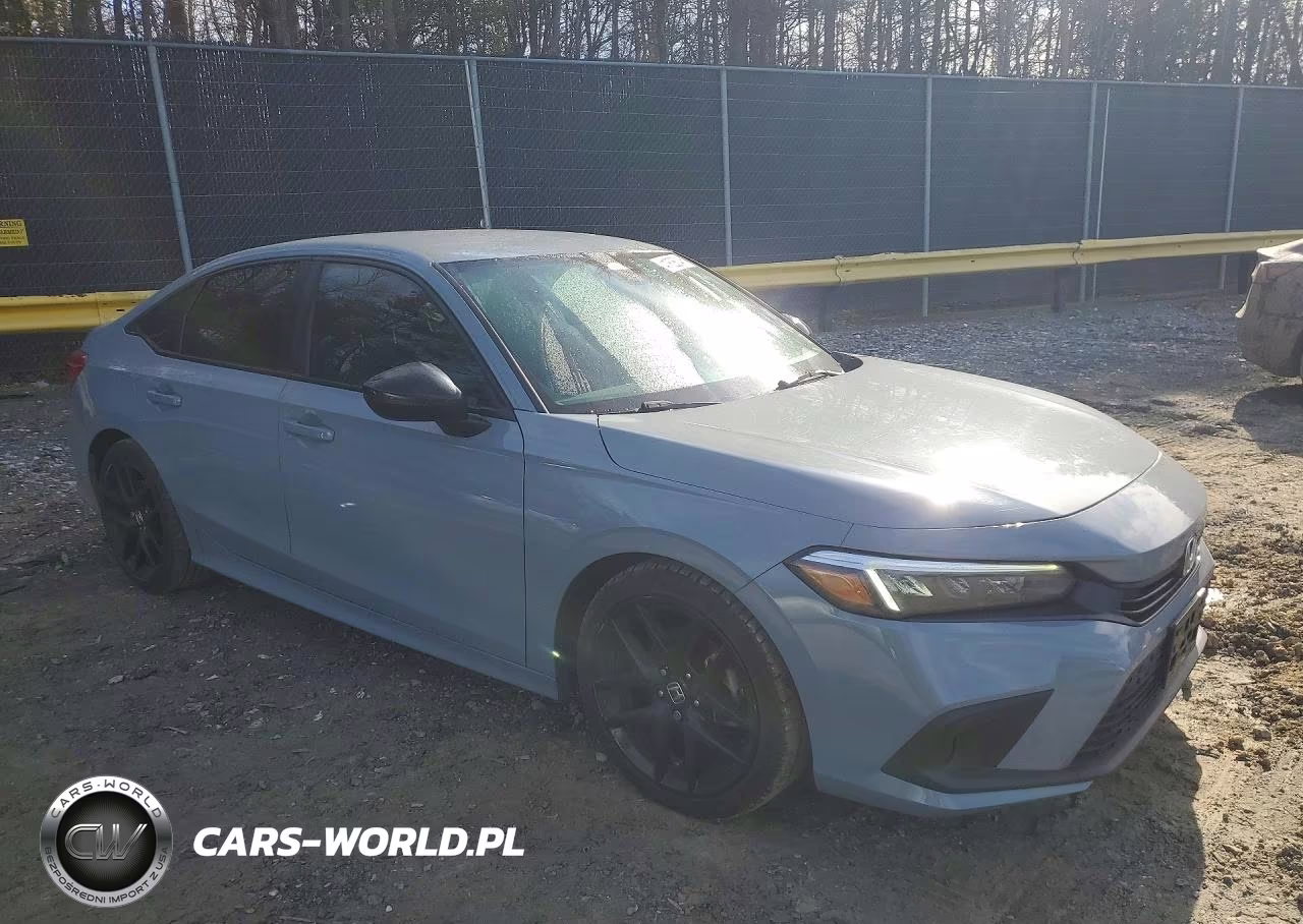 2023 Honda Civic Sport VIN:2HGFE2F56PH524237 - 4