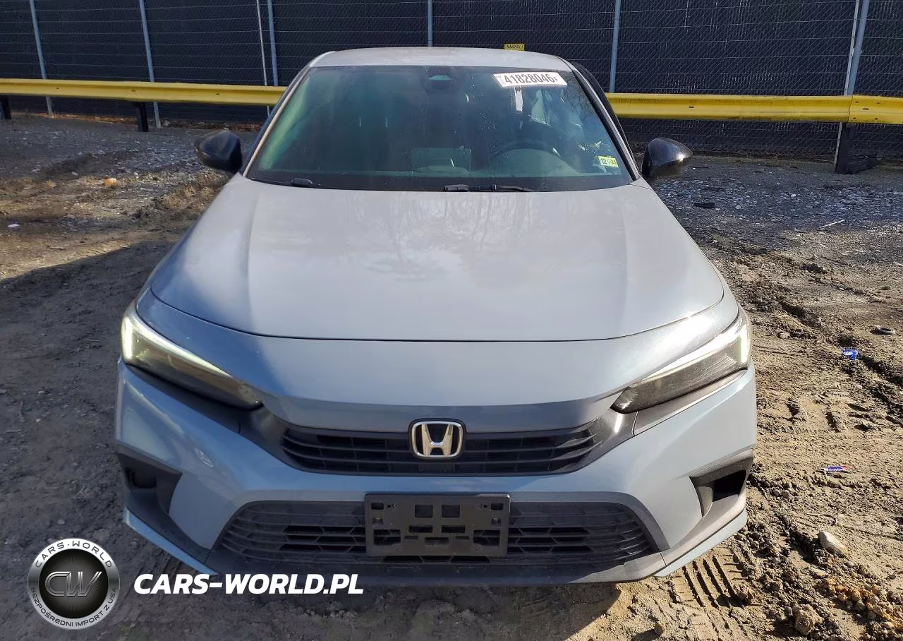2023 Honda Civic Sport VIN:2HGFE2F56PH524237 - 5