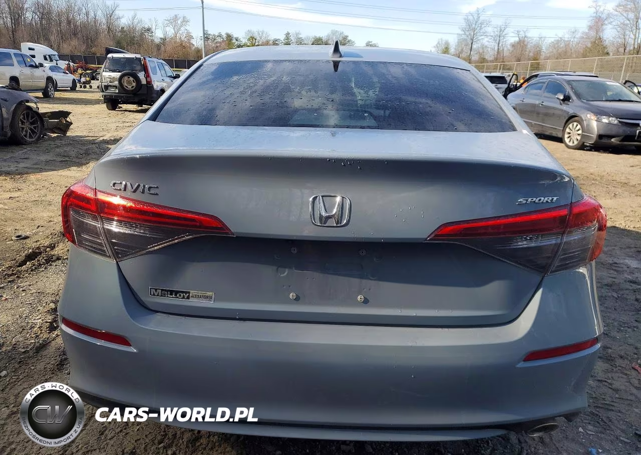 2023 Honda Civic Sport VIN:2HGFE2F56PH524237 - 6