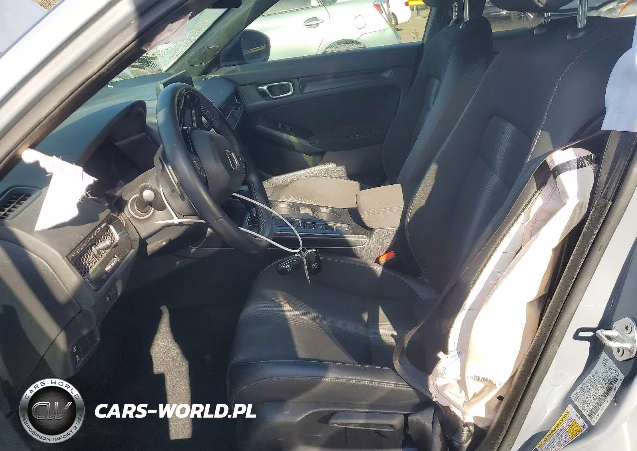 2023 Honda Civic Sport VIN:2HGFE2F56PH524237 - 7