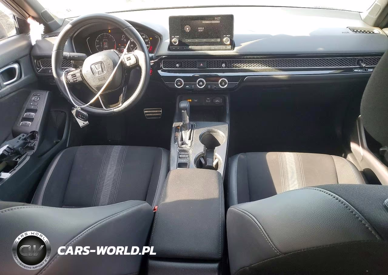 2023 Honda Civic Sport VIN:2HGFE2F56PH524237 - 8