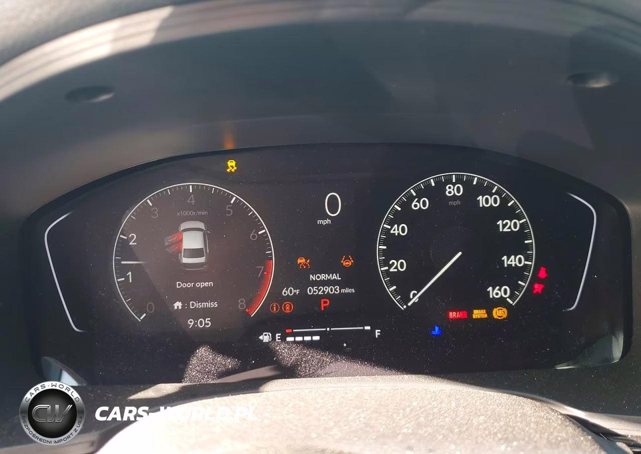 2023 Honda Civic Sport VIN:2HGFE2F56PH524237 - 9