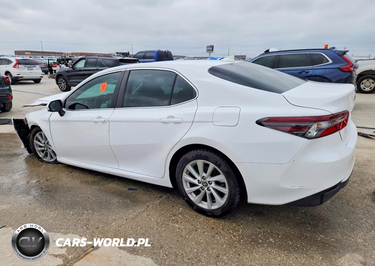 2021 Toyota Camry Le VIN:4T1C11AK2MU544462 - 2