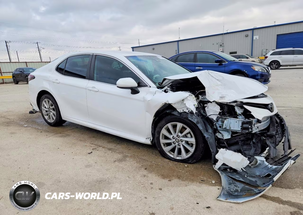 2021 Toyota Camry Le VIN:4T1C11AK2MU544462 - 4