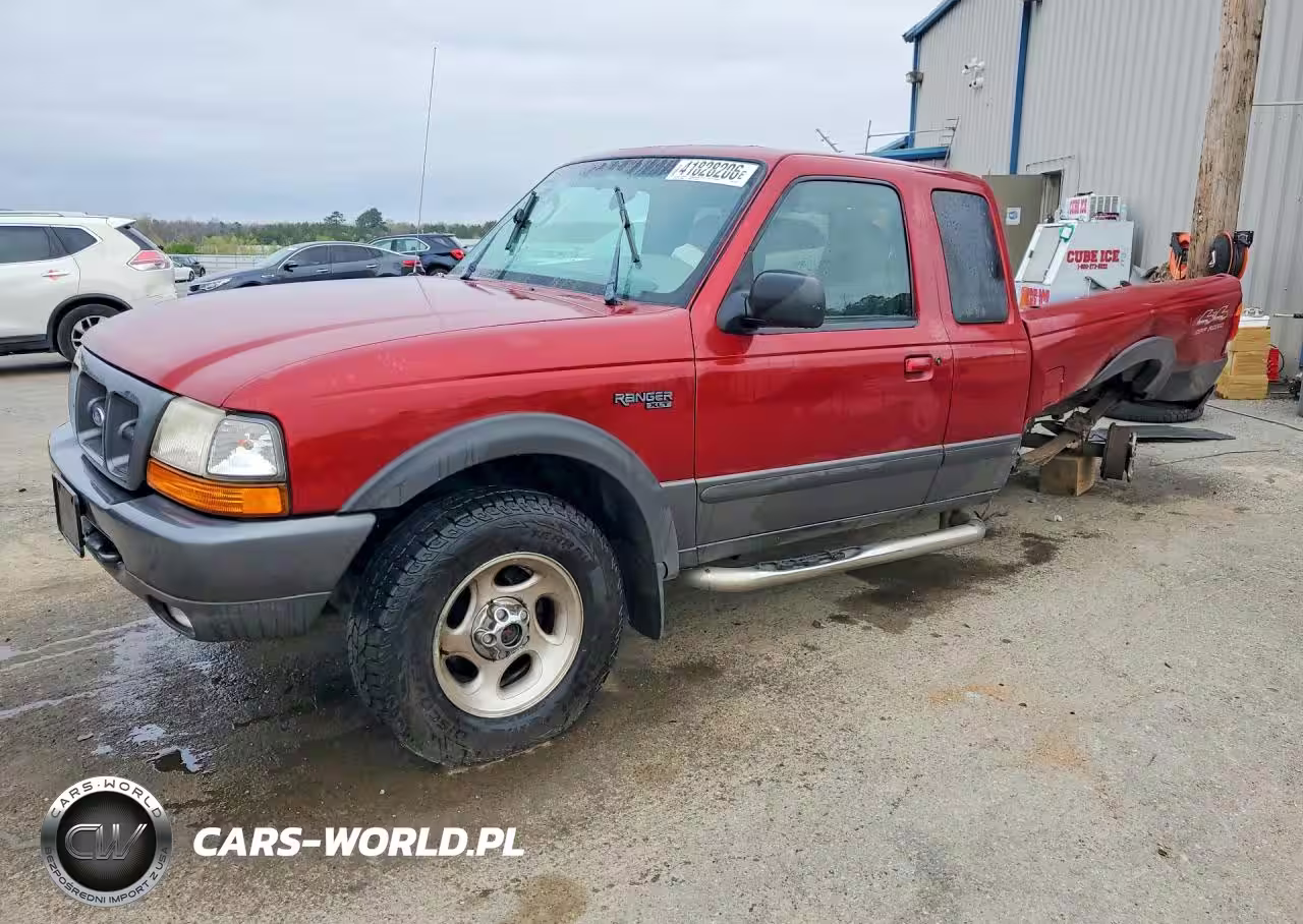 1998 Ford Ranger Super Cab