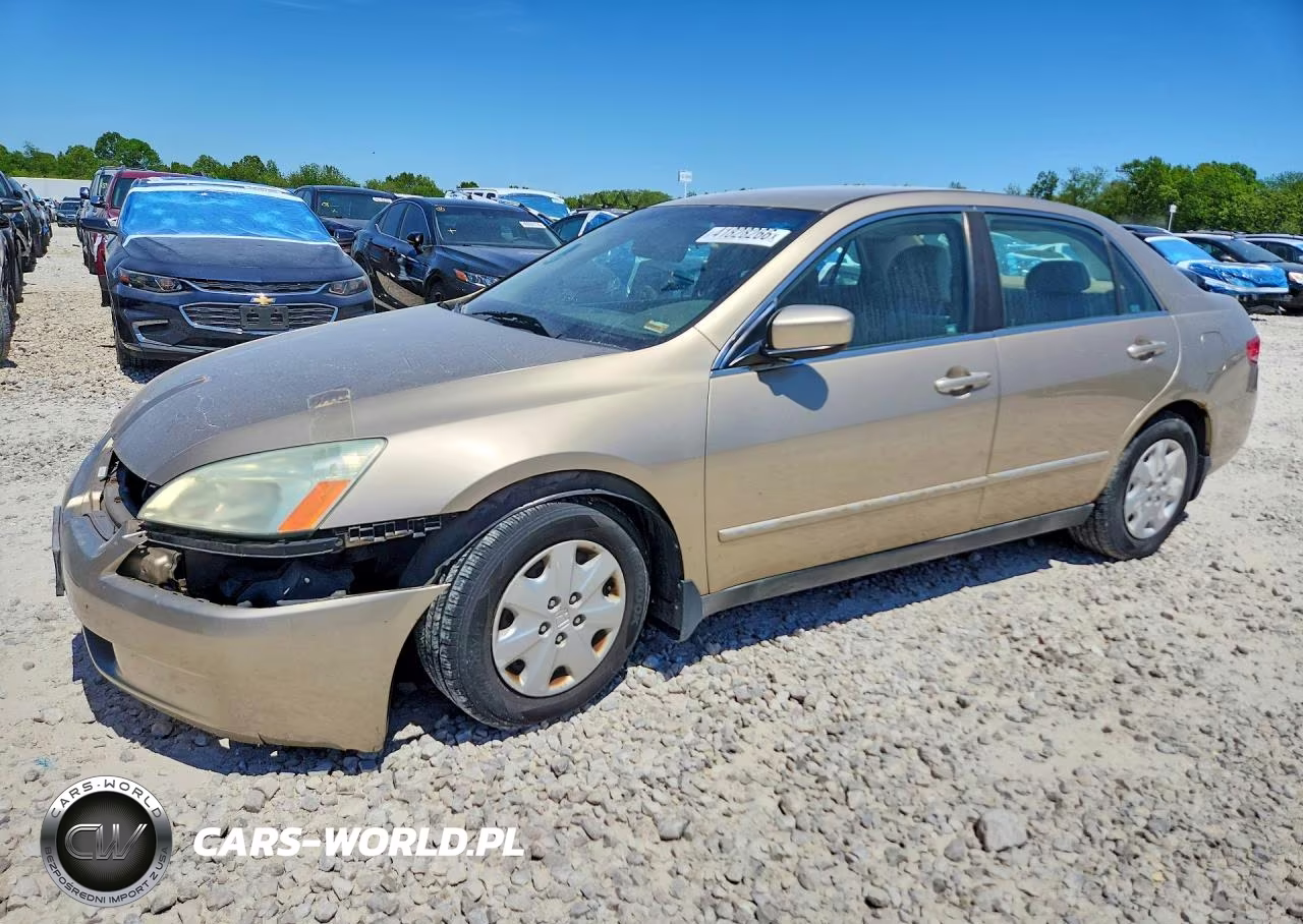 2003 Honda Accord Lx