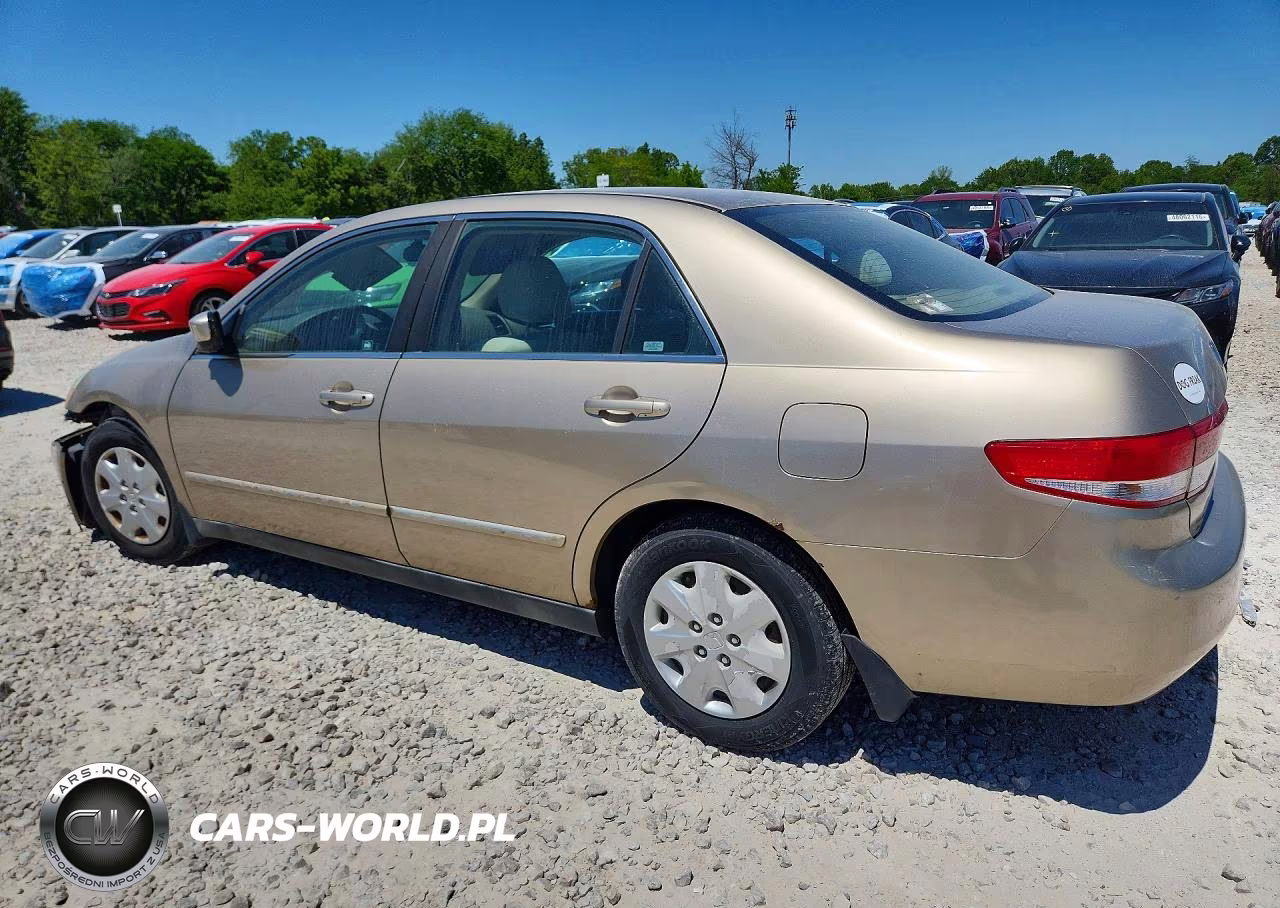2003 Honda Accord Lx VIN:1HGCM56333A143752 - 2