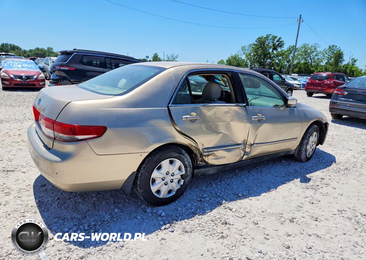 2003 Honda Accord Lx VIN:1HGCM56333A143752 - 3