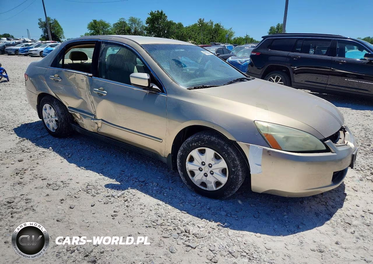2003 Honda Accord Lx VIN:1HGCM56333A143752 - 4