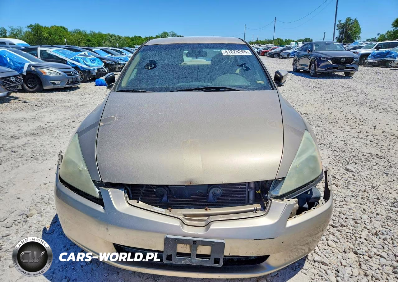 2003 Honda Accord Lx VIN:1HGCM56333A143752 - 5