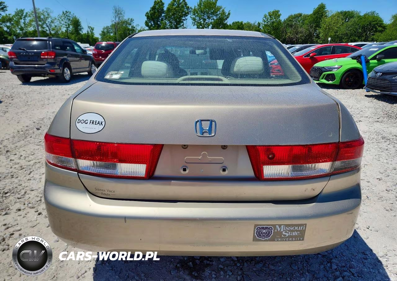 2003 Honda Accord Lx VIN:1HGCM56333A143752 - 6