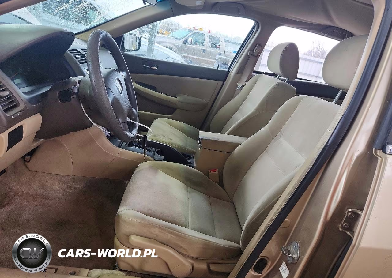 2003 Honda Accord Lx VIN:1HGCM56333A143752 - 7