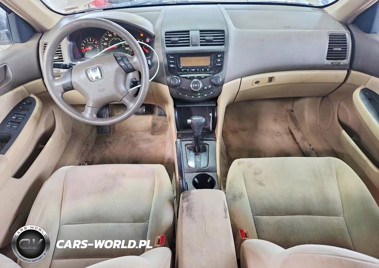 2003 Honda Accord Lx VIN:1HGCM56333A143752 - 8
