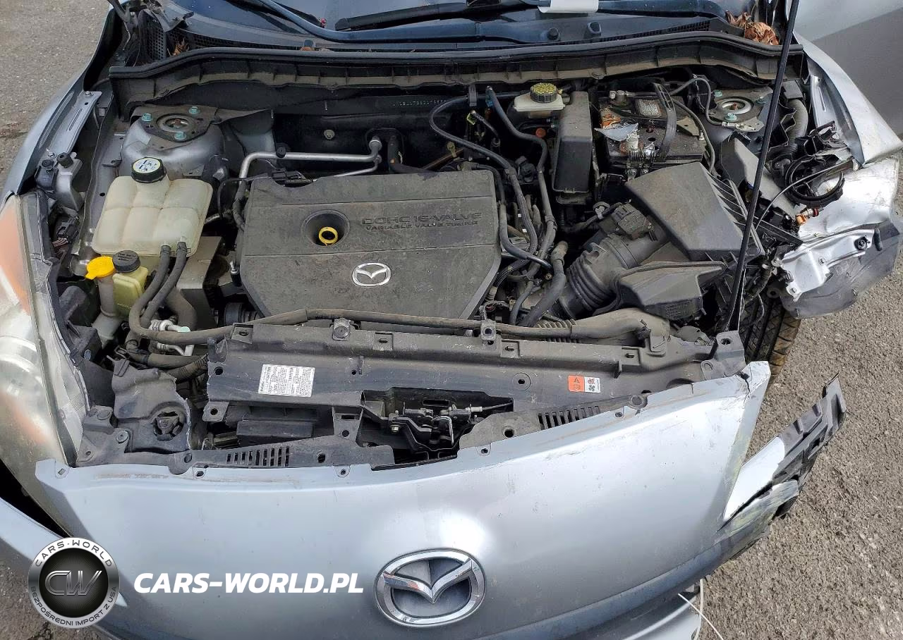 2013 Mazda 3 I VIN:JM1BL1TG8D1793353 - 11