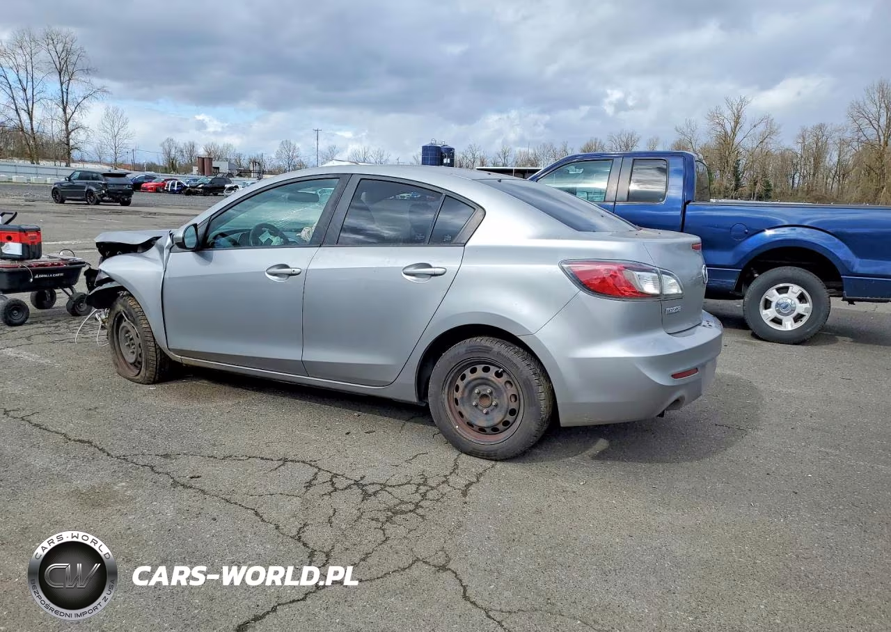 2013 Mazda 3 I VIN:JM1BL1TG8D1793353 - 2