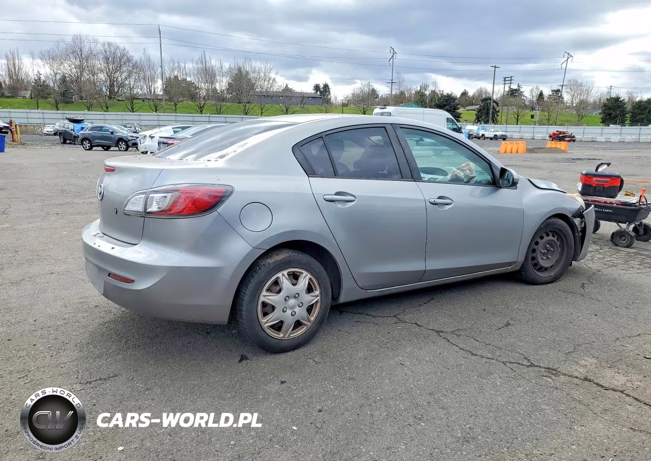 2013 Mazda 3 I VIN:JM1BL1TG8D1793353 - 3