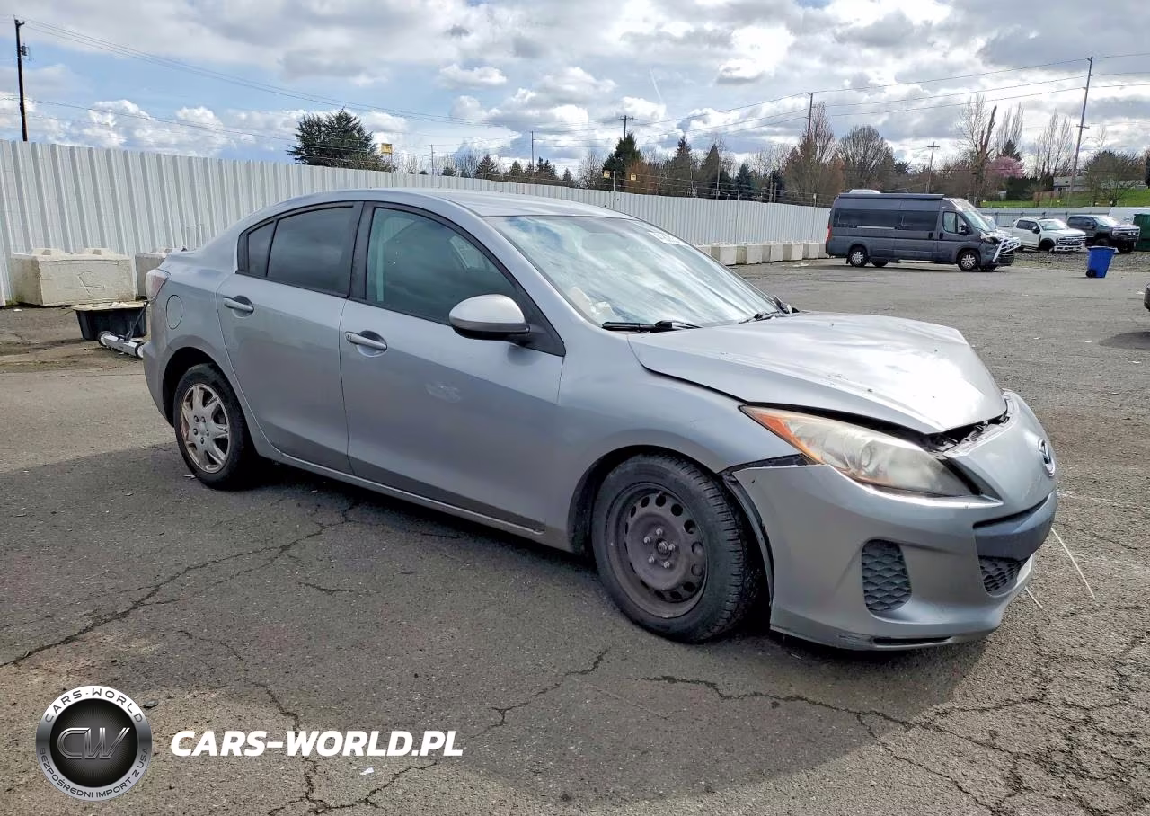 2013 Mazda 3 I VIN:JM1BL1TG8D1793353 - 4