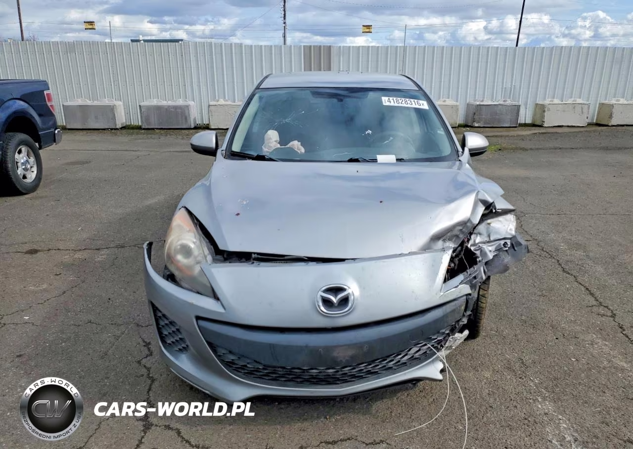 2013 Mazda 3 I VIN:JM1BL1TG8D1793353 - 5
