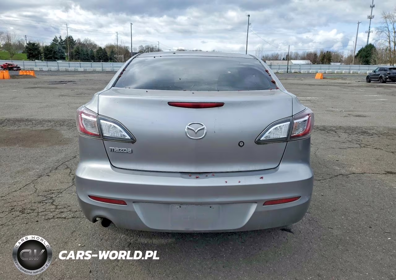 2013 Mazda 3 I VIN:JM1BL1TG8D1793353 - 6