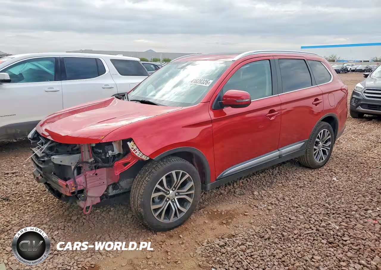 2017 Mitsubishi Outlander Se