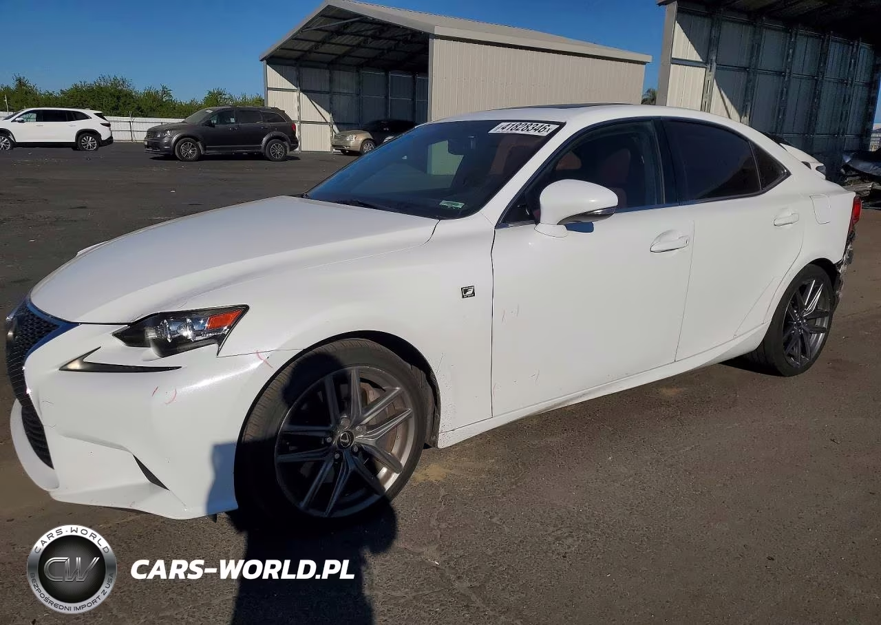 2016 Lexus Is 200T Base