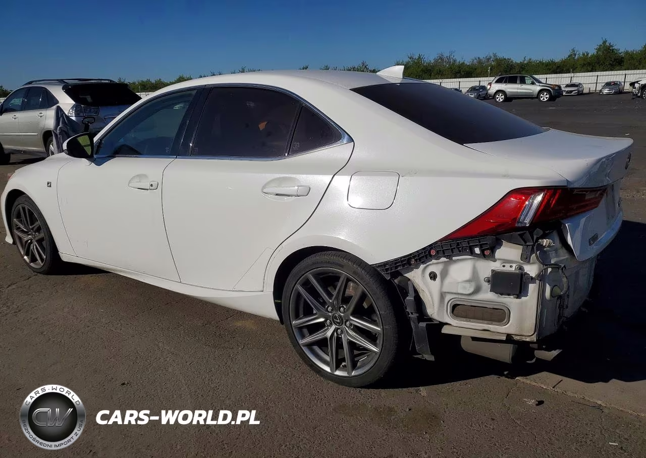 2016 Lexus Is 200T Base VIN:JTHBA1D28G5006972 - 2