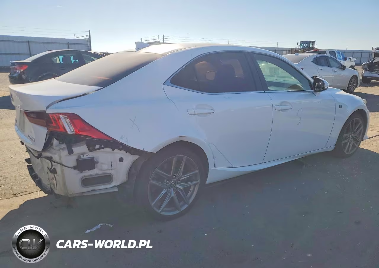 2016 Lexus Is 200T Base VIN:JTHBA1D28G5006972 - 3