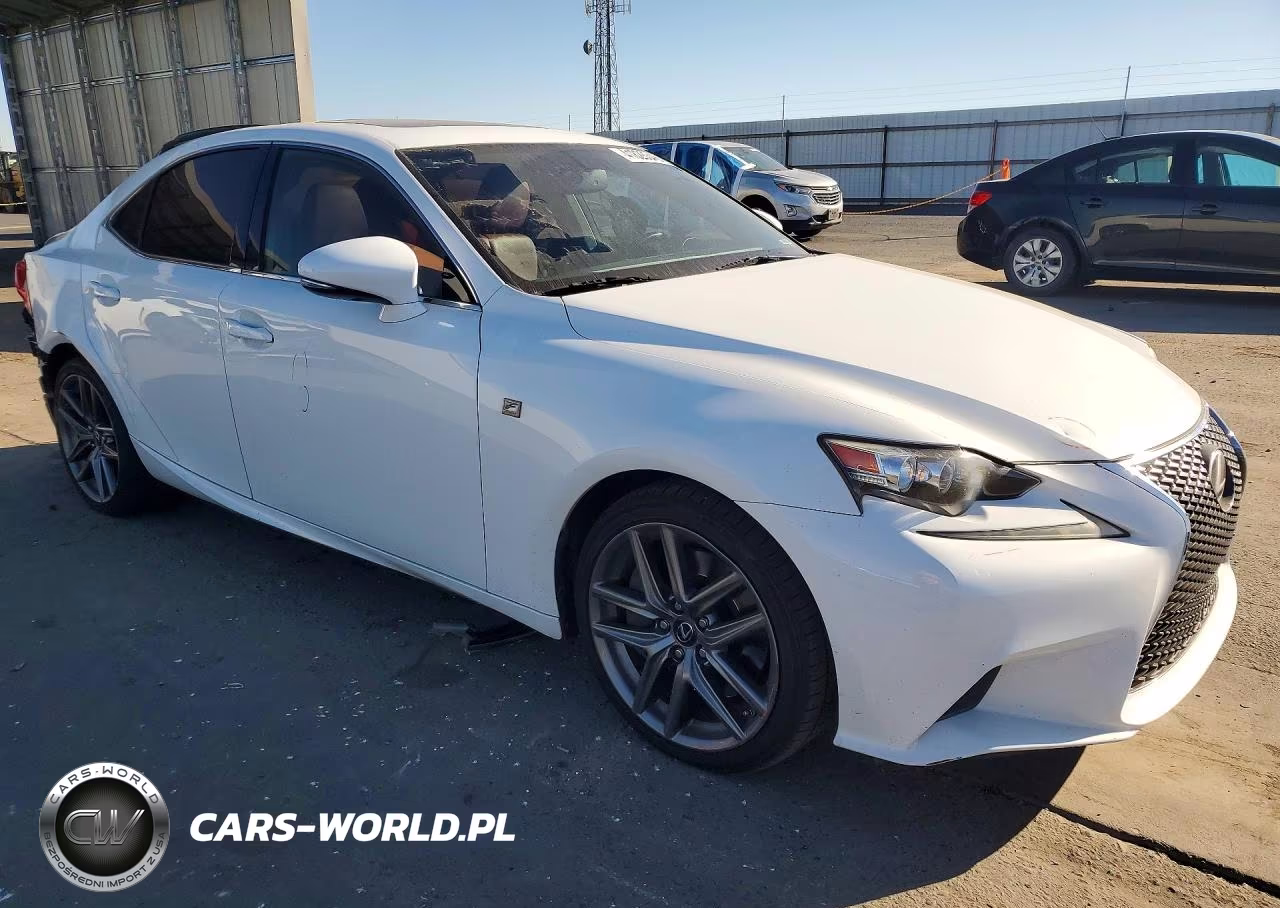 2016 Lexus Is 200T Base VIN:JTHBA1D28G5006972 - 4