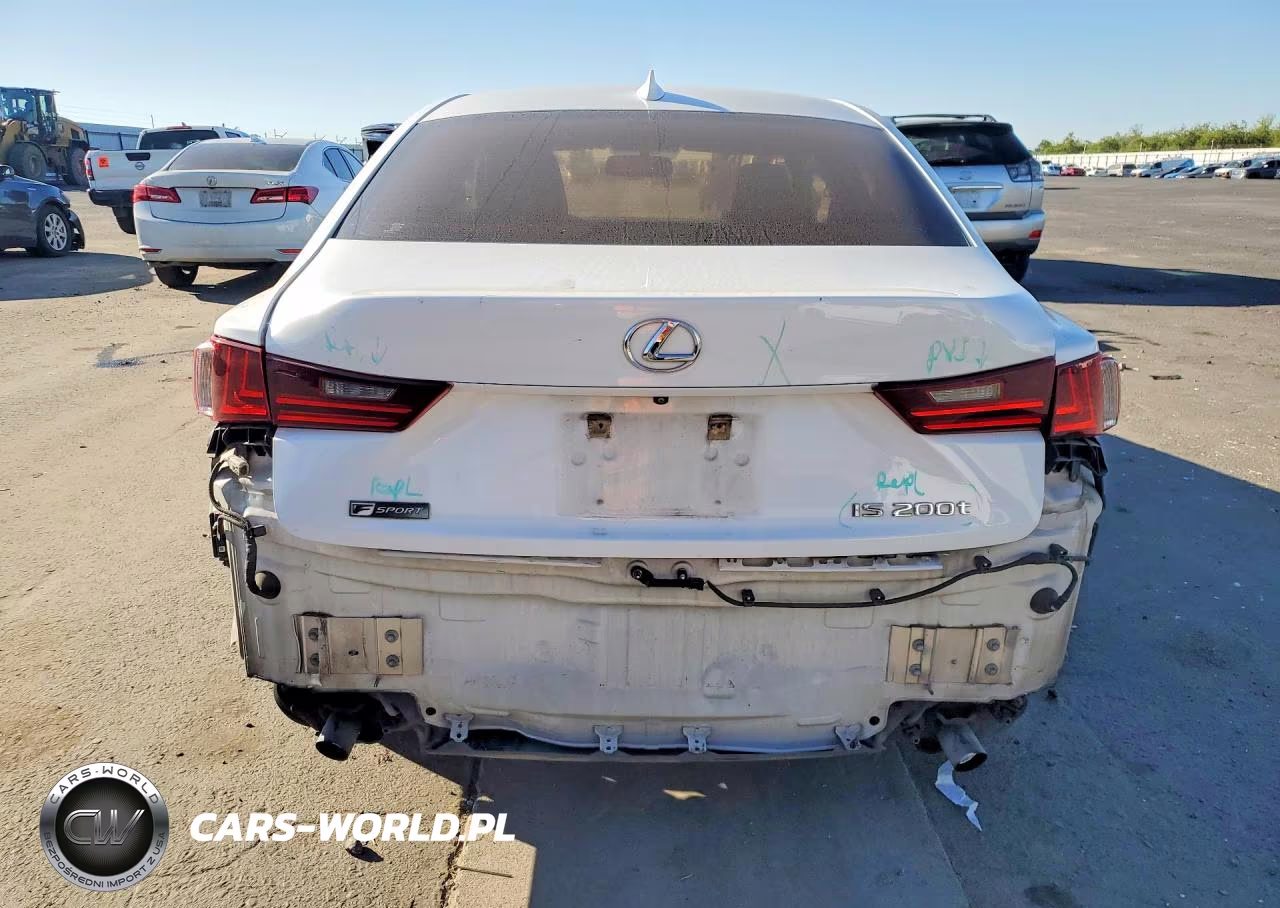 2016 Lexus Is 200T Base VIN:JTHBA1D28G5006972 - 6