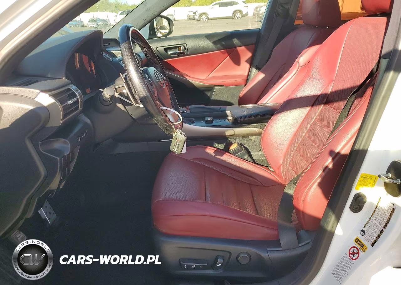 2016 Lexus Is 200T Base VIN:JTHBA1D28G5006972 - 7