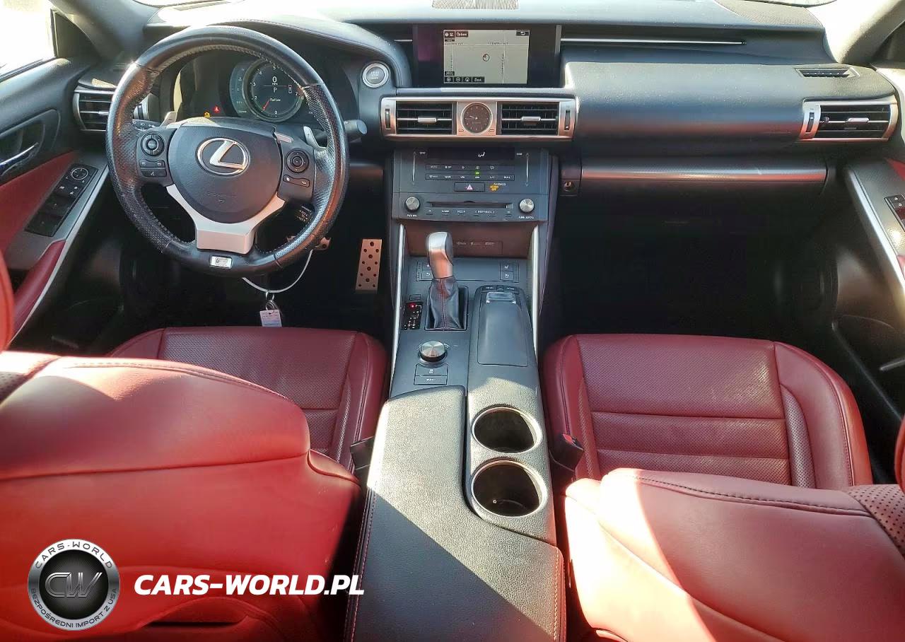 2016 Lexus Is 200T Base VIN:JTHBA1D28G5006972 - 8