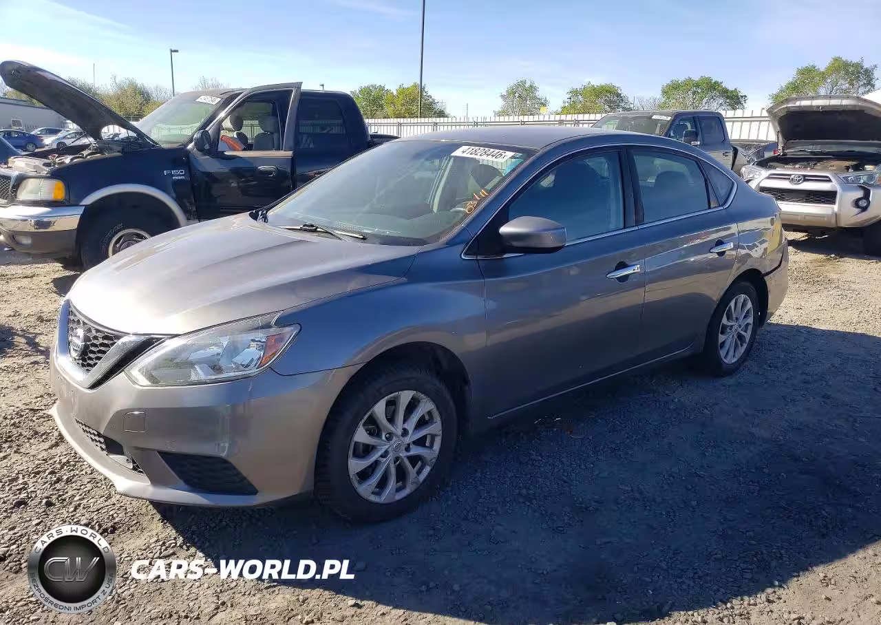 2018 Nissan Sentra Sv