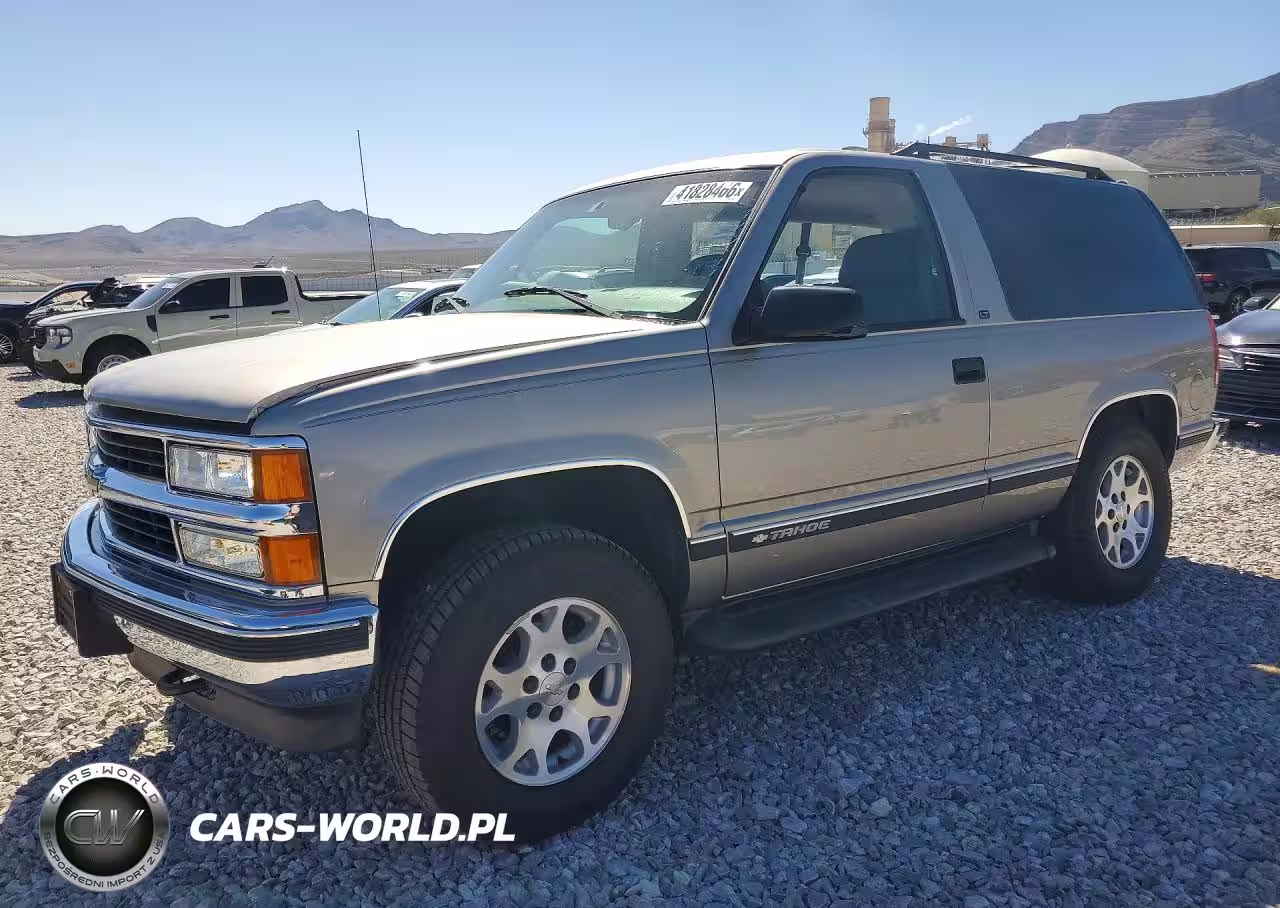 1999 Chevrolet Tahoe K1500