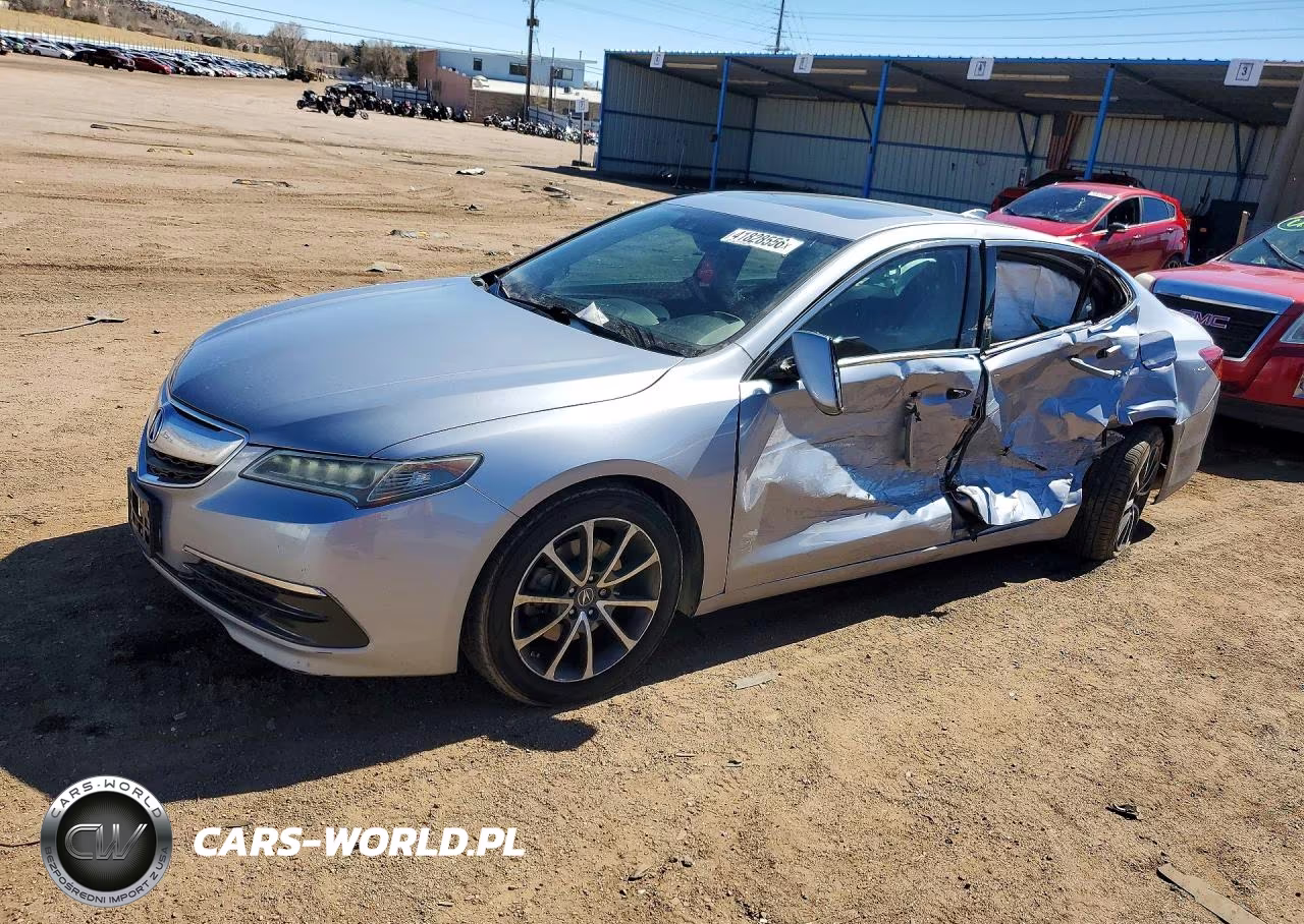 2015 Acura Tlx Tech VIN:19UUB2F58FA017997 - 1