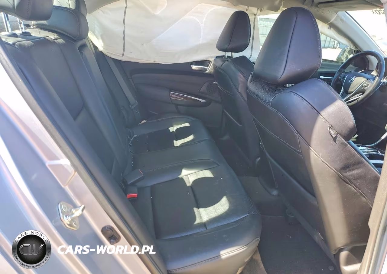 2015 Acura Tlx Tech VIN:19UUB2F58FA017997 - 10