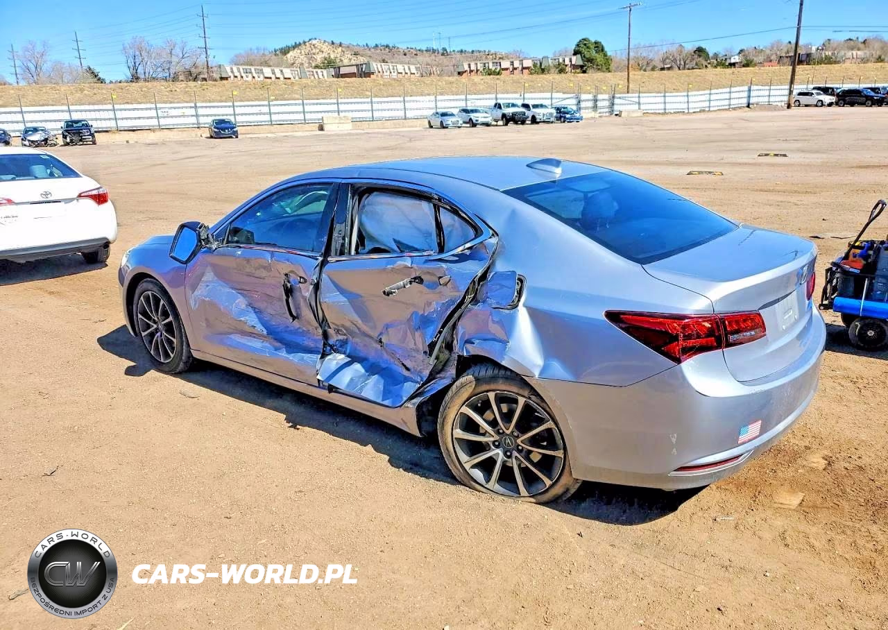2015 Acura Tlx Tech VIN:19UUB2F58FA017997 - 2
