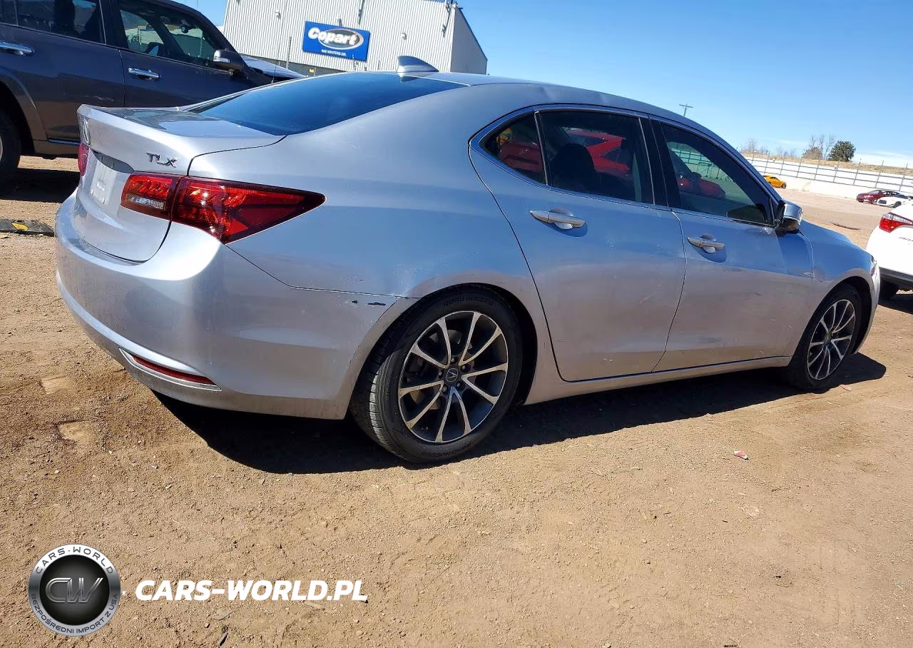 2015 Acura Tlx Tech VIN:19UUB2F58FA017997 - 3