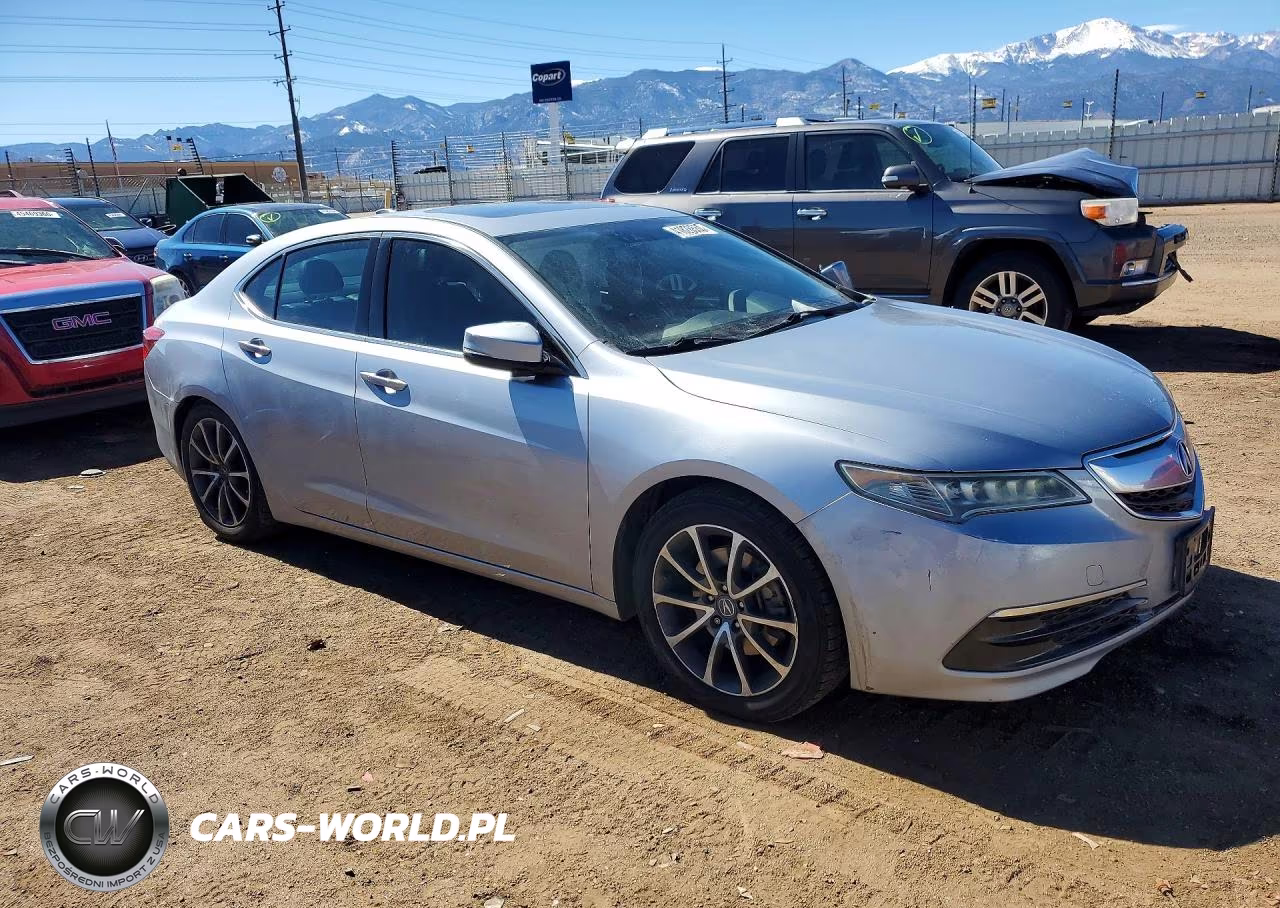 2015 Acura Tlx Tech VIN:19UUB2F58FA017997 - 4