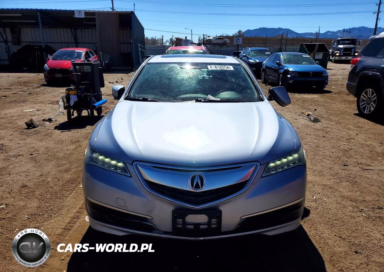 2015 Acura Tlx Tech VIN:19UUB2F58FA017997 - 5