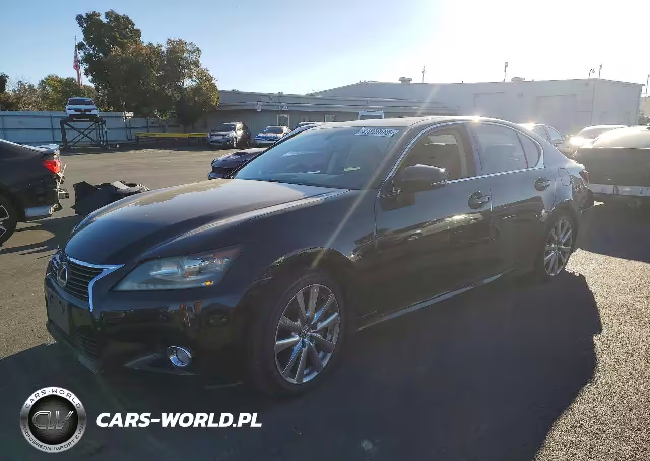 2013 Lexus Gs 350 Base