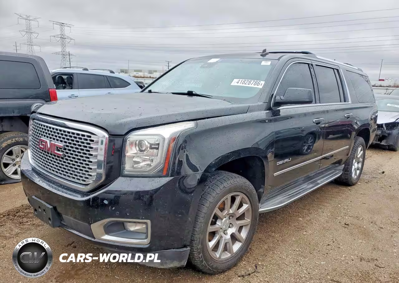 2015 GMC Yukon Xl Denali